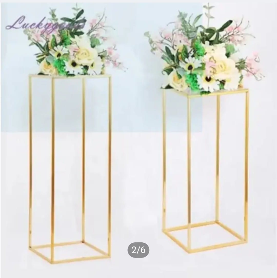 Planters - Planters Pot - Planters Pots flower stand - 2 Metal Plant Flower Floor Stand- Modren Planters Flower Pots - Flower Stands