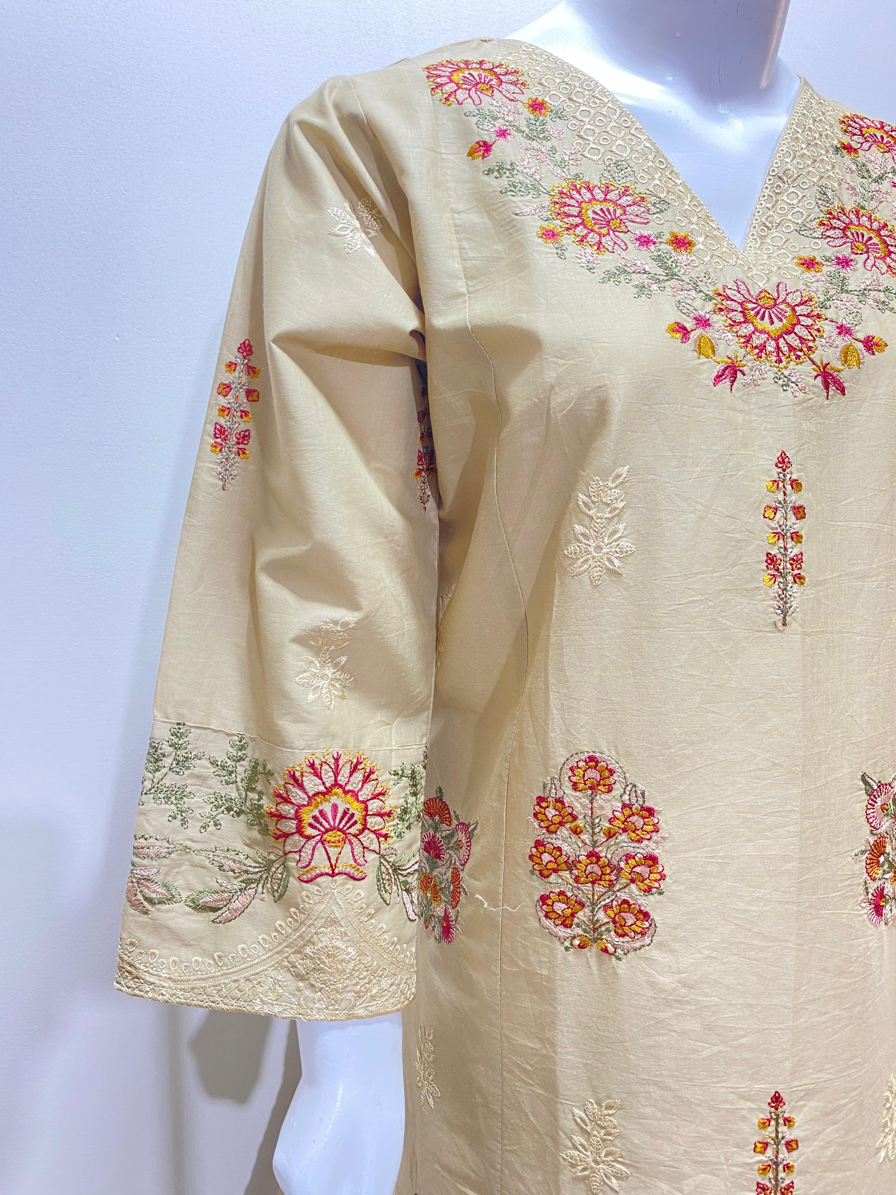 Lawn New Summer Arrival Lawn stitched Embroidery 2 Piece Suit