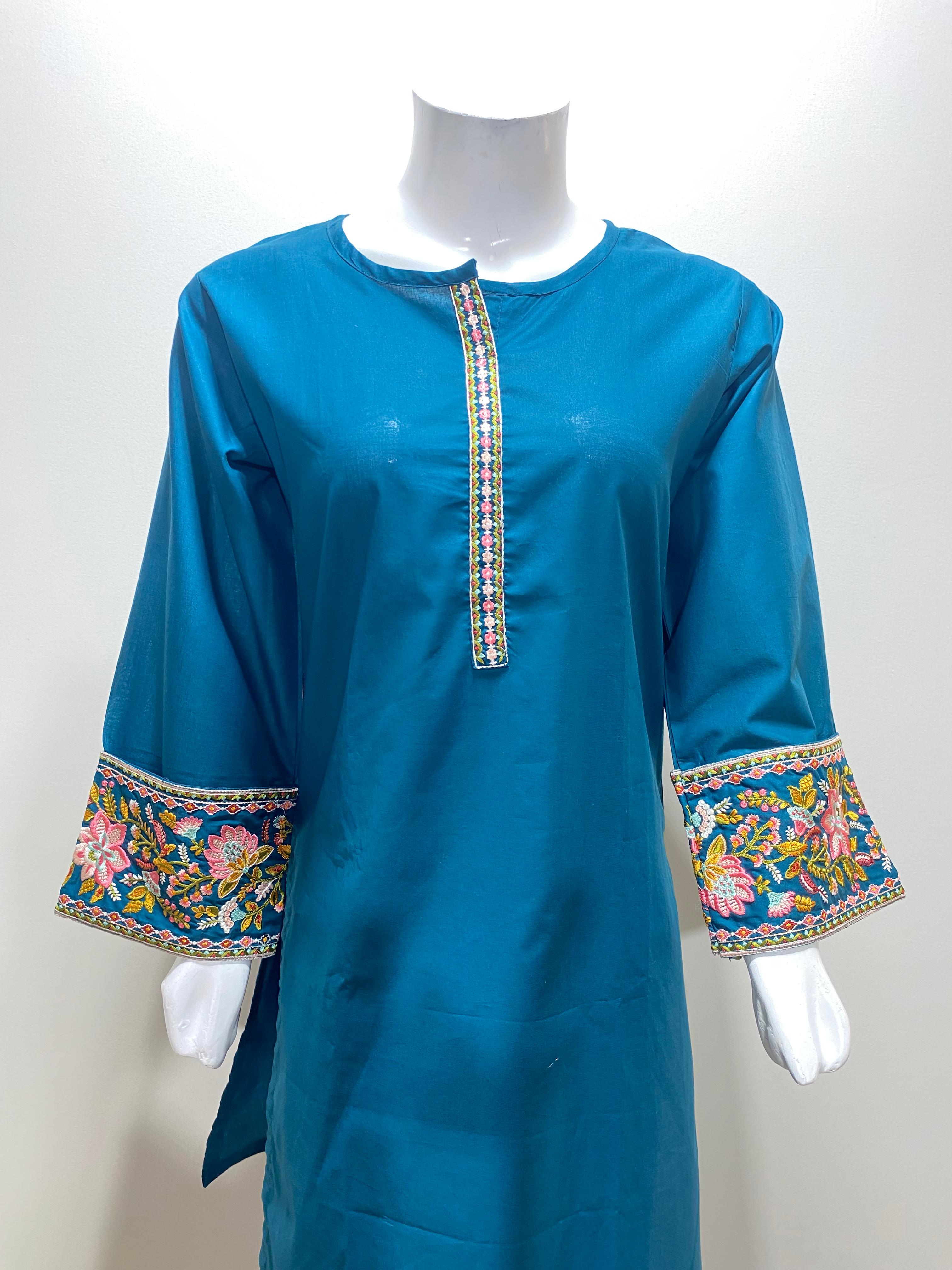 Lawn New Summer Arrival Lawn stitched Embroidery 2 Piece Suit