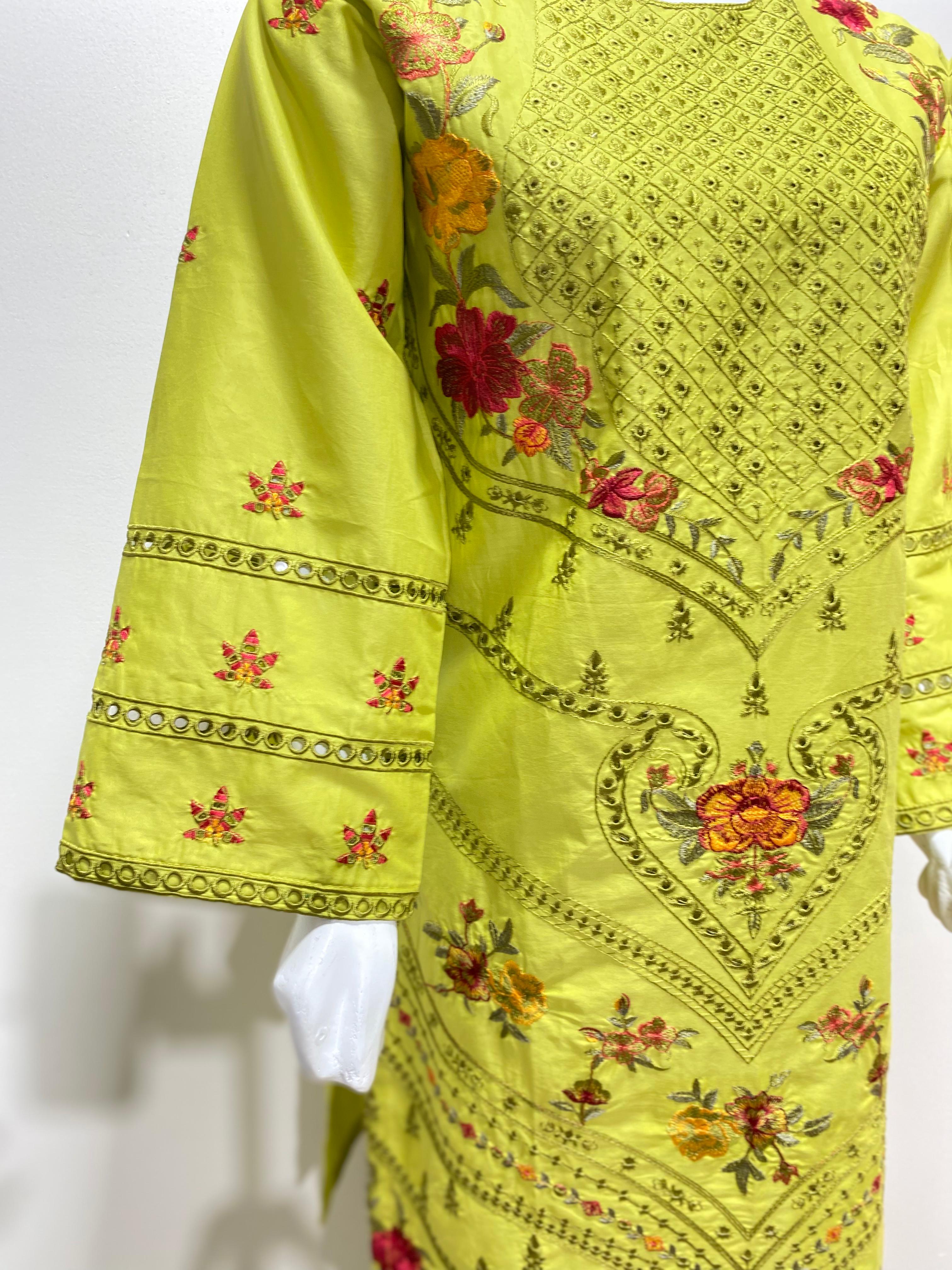 Lawn New Summer Arrival Lawn stitched Embroidery 2 Piece Suit