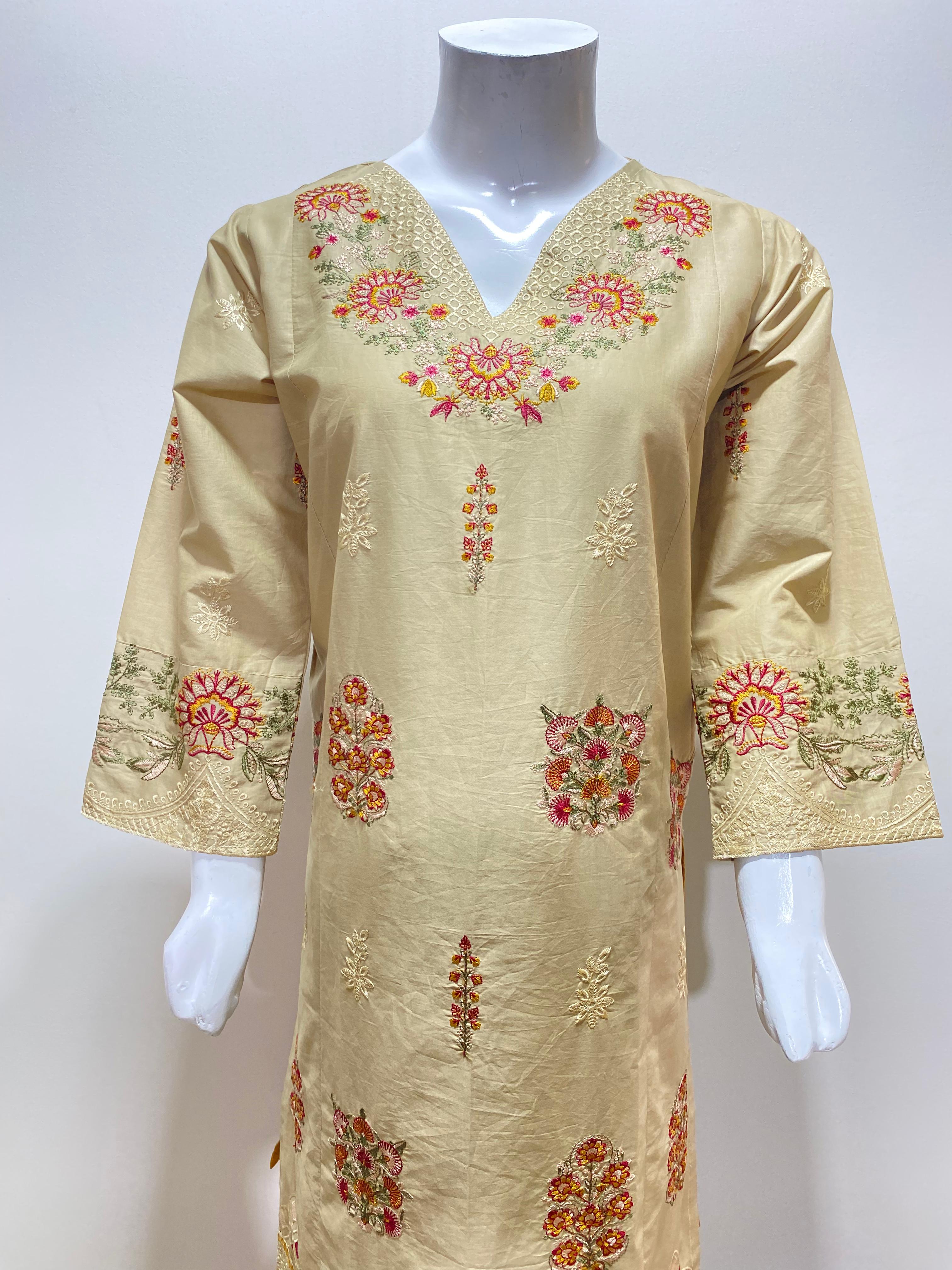 Lawn New Summer Arrival Lawn stitched Embroidery 2 Piece Suit