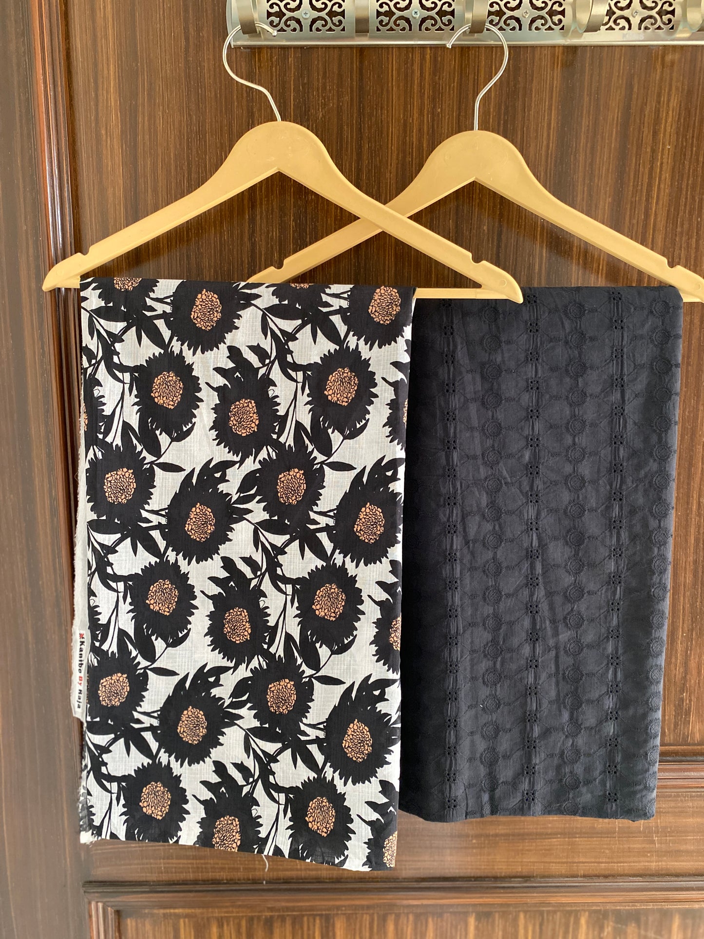2 Piece Chikankari Cotton Lawn Suit - Embroidered (Unstiched)