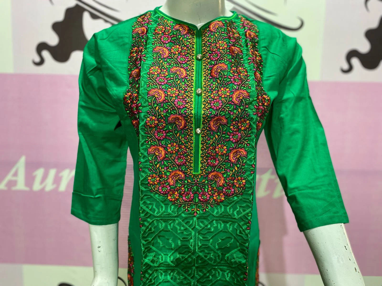 Lawn New Summer Arrival Lawn stitched Embroidery 1 Piece Only Shirt