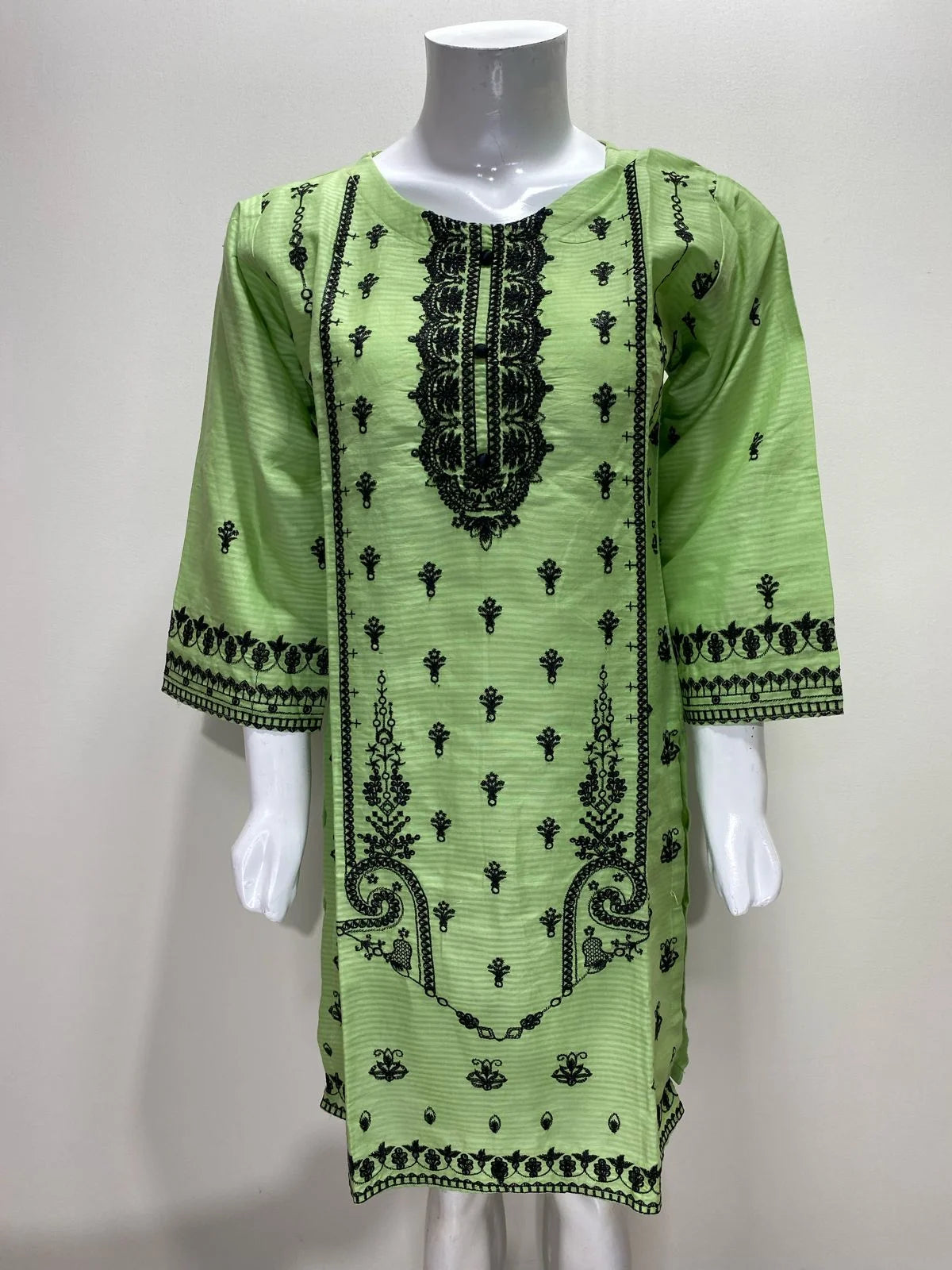 Lawn New Summer Arrival Lawn stitched Embroidery 1 Piece Only Shirt