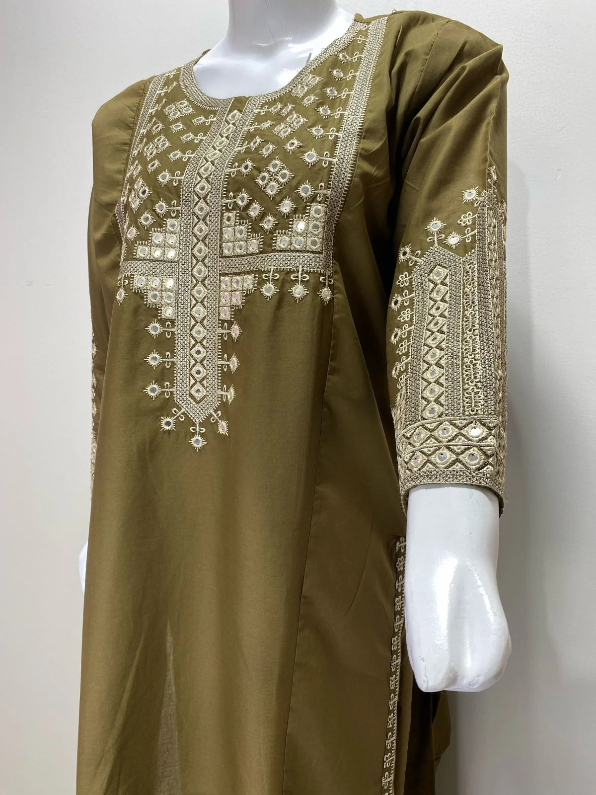 Lawn New Summer Arrival Lawn stitched Embroidery 2 Piece Suit