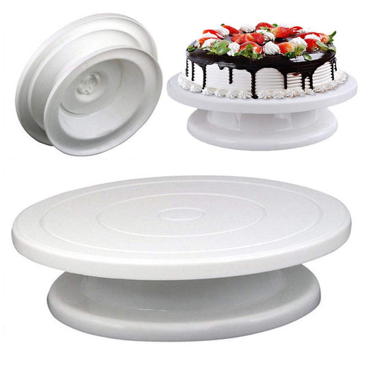 Rotating Cake Turntable Stand