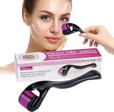 Derma Roller System For Hair And Skin