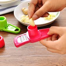 Garlic Crusher & Mincer Tool